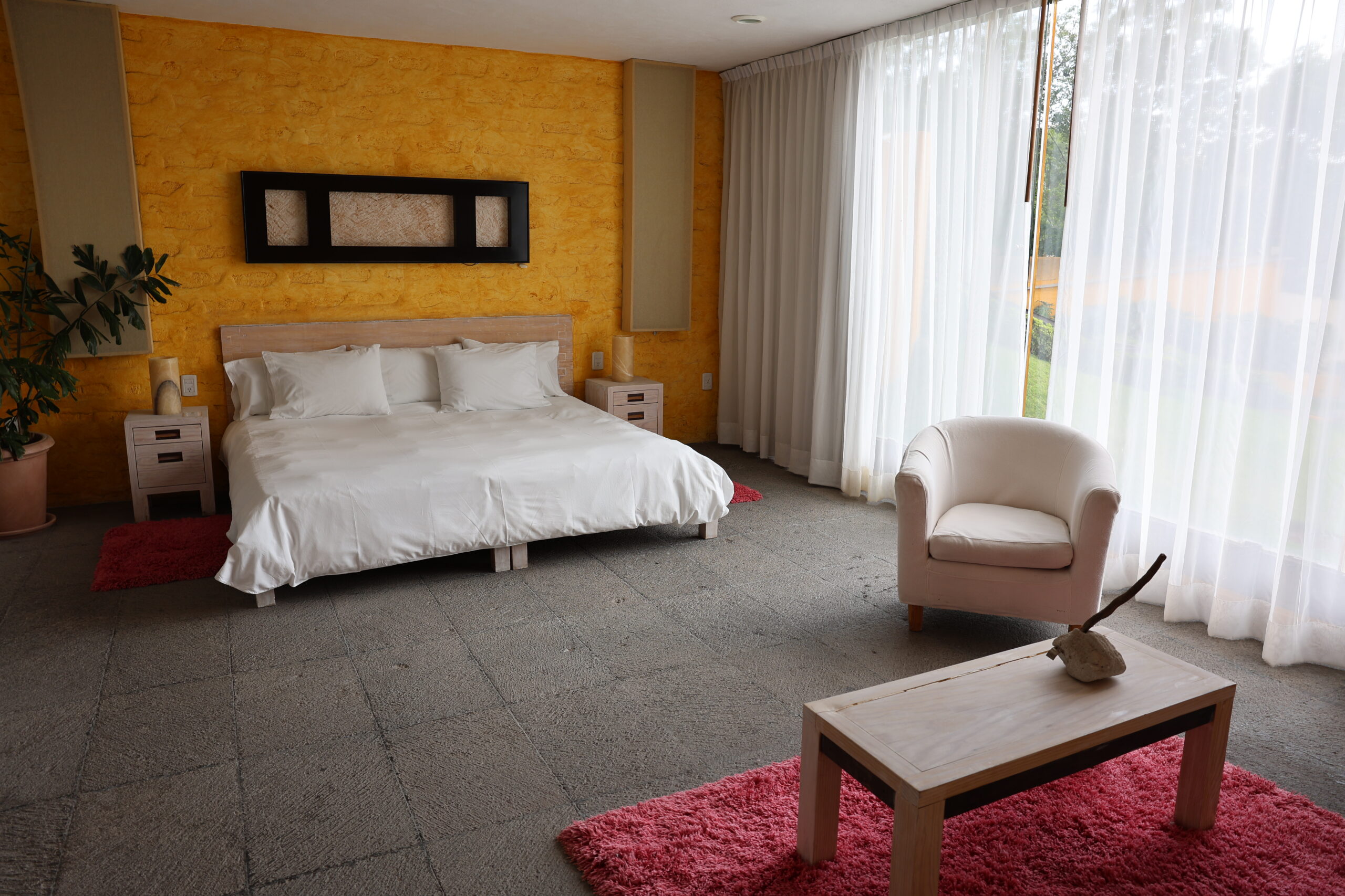 Catorce habitaciones,cada una con su nombre