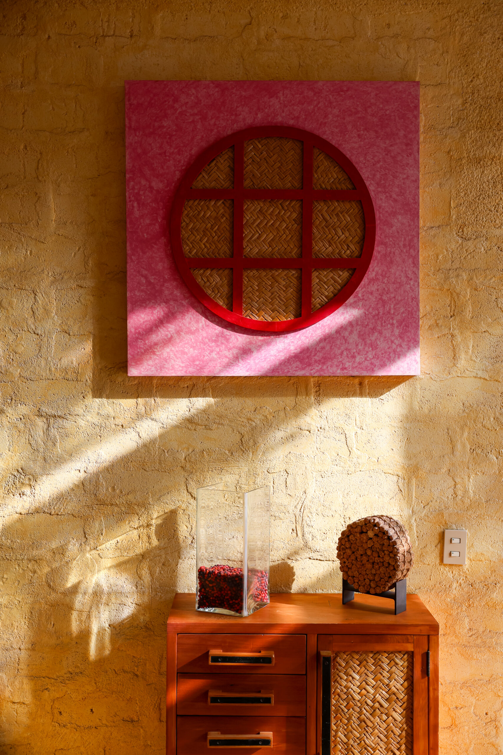 Recepción del Hotel Casa en el Campo