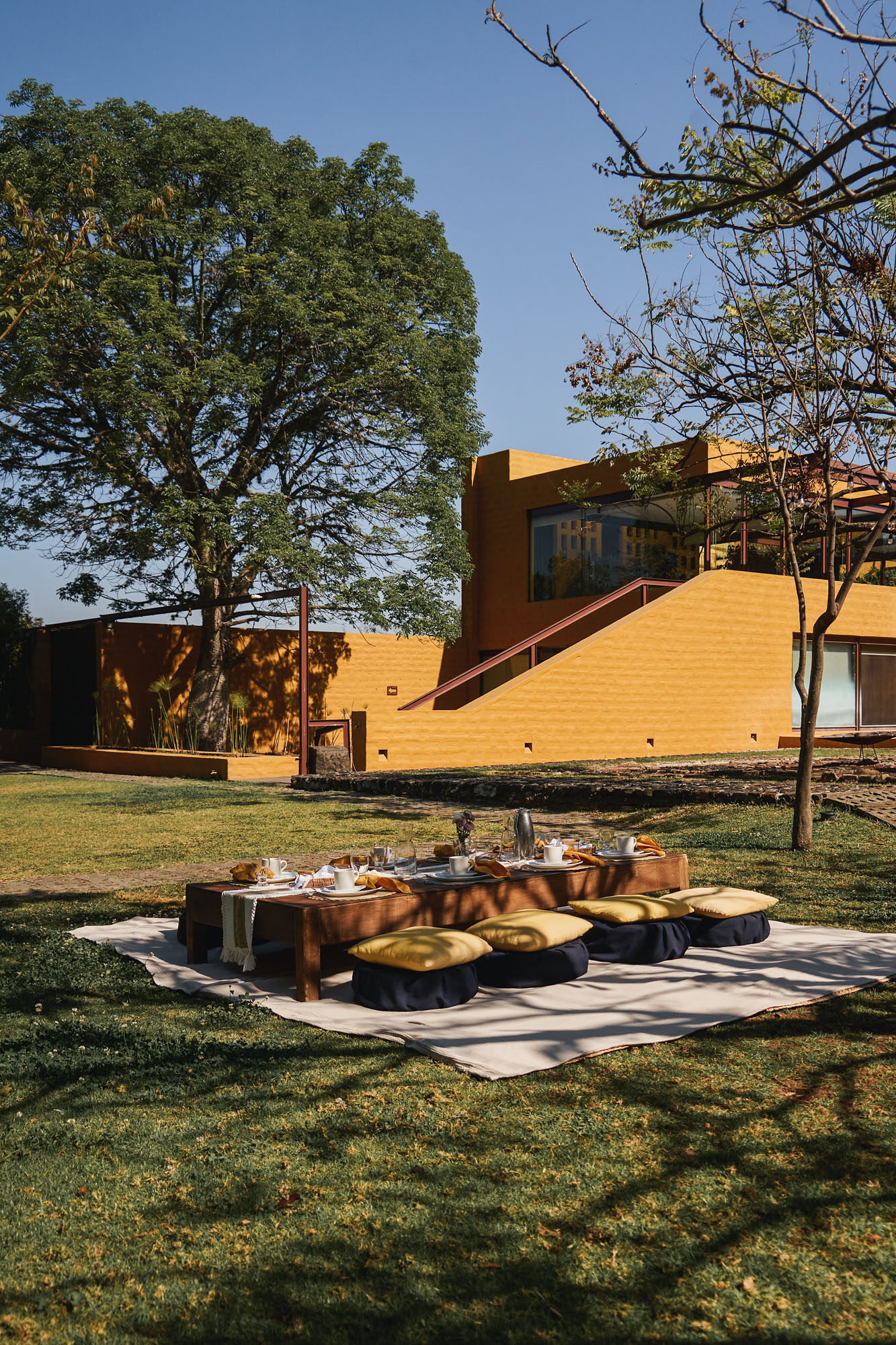 Picnic en jardines