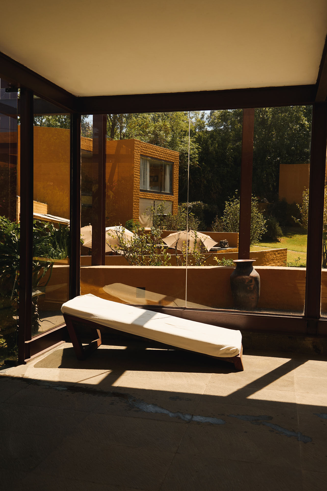 Sala de tratamiento del spa